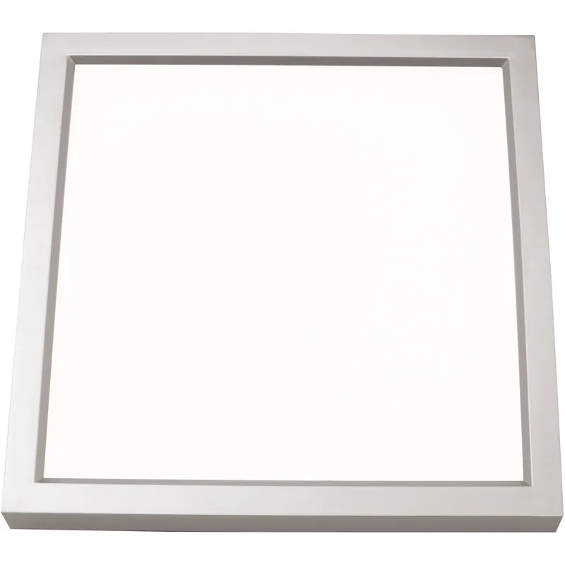 Shop Now Montauk LED 4.4 inch Satin Nickel Flush Mount Ceiling Light