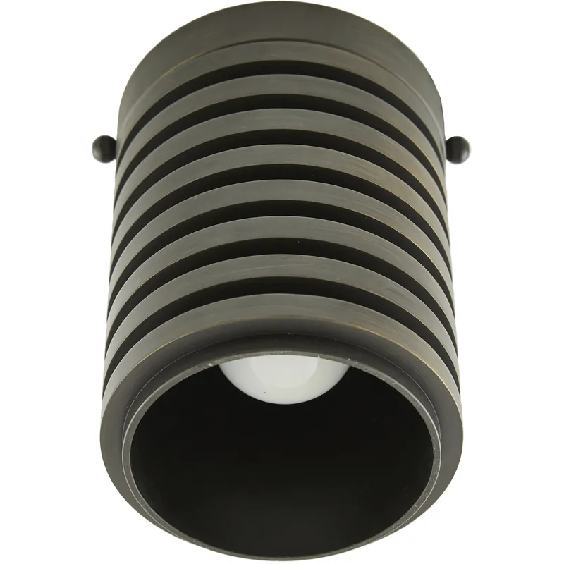 Free Delivery Rudy 1 Light 5 inch English Bronze Flush Mount Ceiling Light