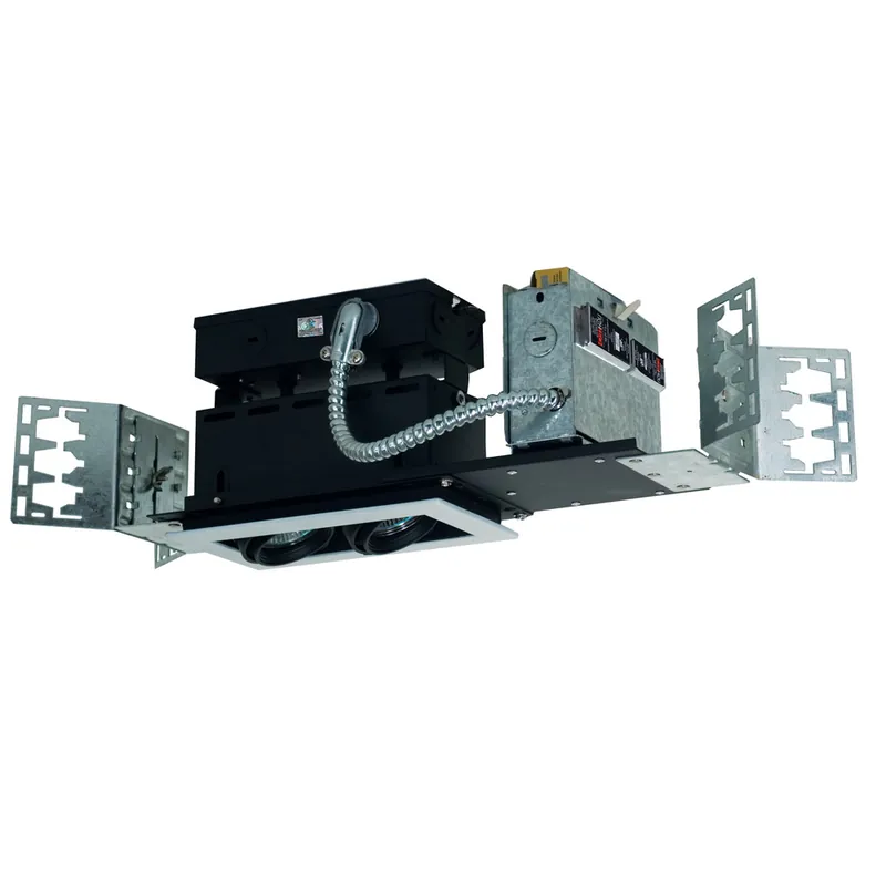 Best Price Signature MR16 White & Black Recessed Lighting in White/Black