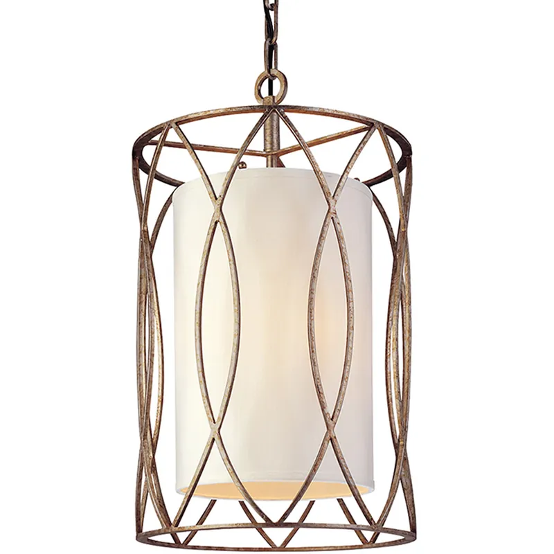 Buy Online Earth 3 Light 13 inch Silver Gold Pendant Ceiling Light