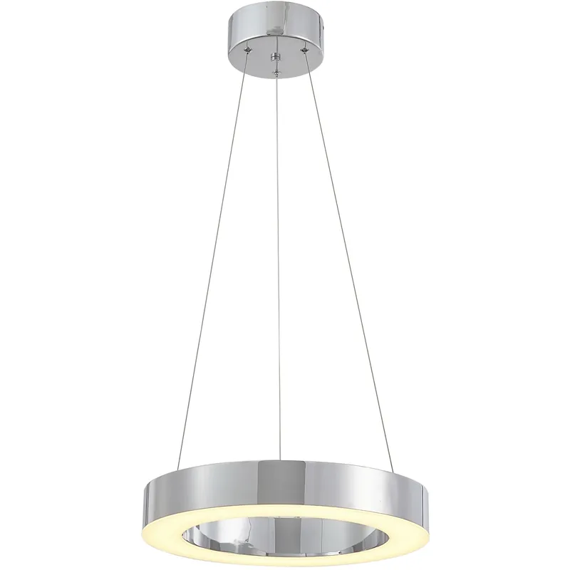 Canada LED 15.7 inch Chrome Chandelier Ceiling Light Certified