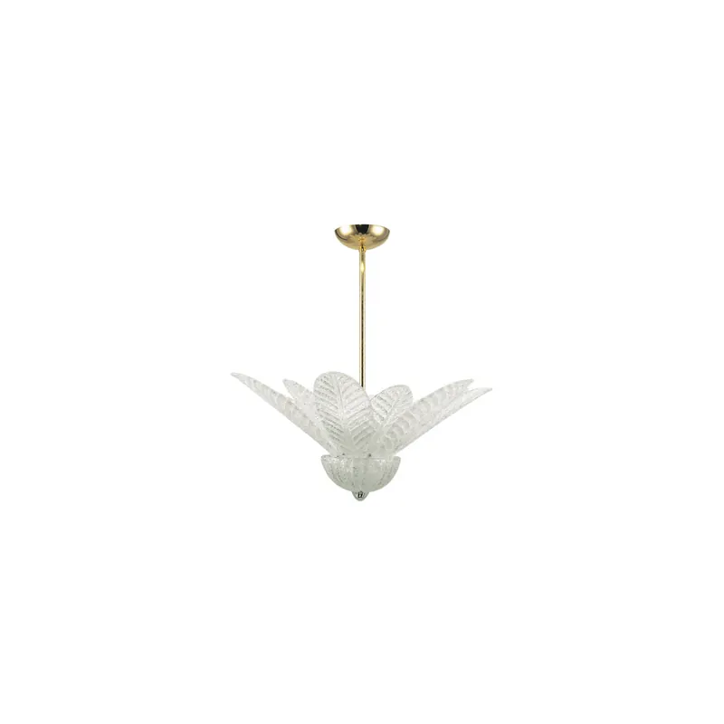 Fan Favorite Franco-Ninfea 7 Light 29 inch Gold Pendant Ceiling Light