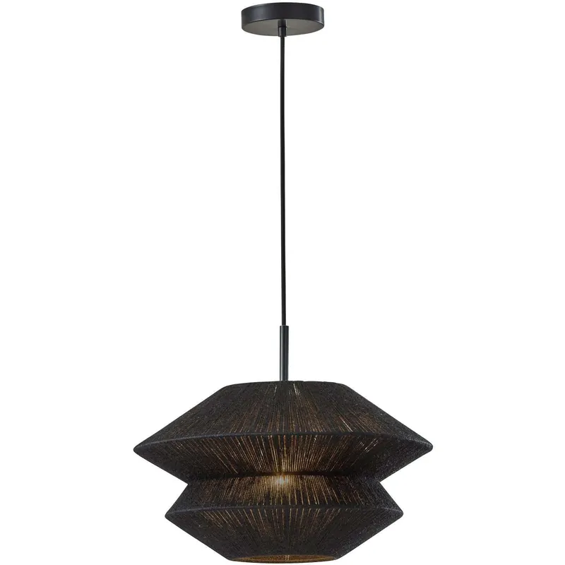 Instant Buy Gardner 17.5 inch Black Pendant Ceiling Light