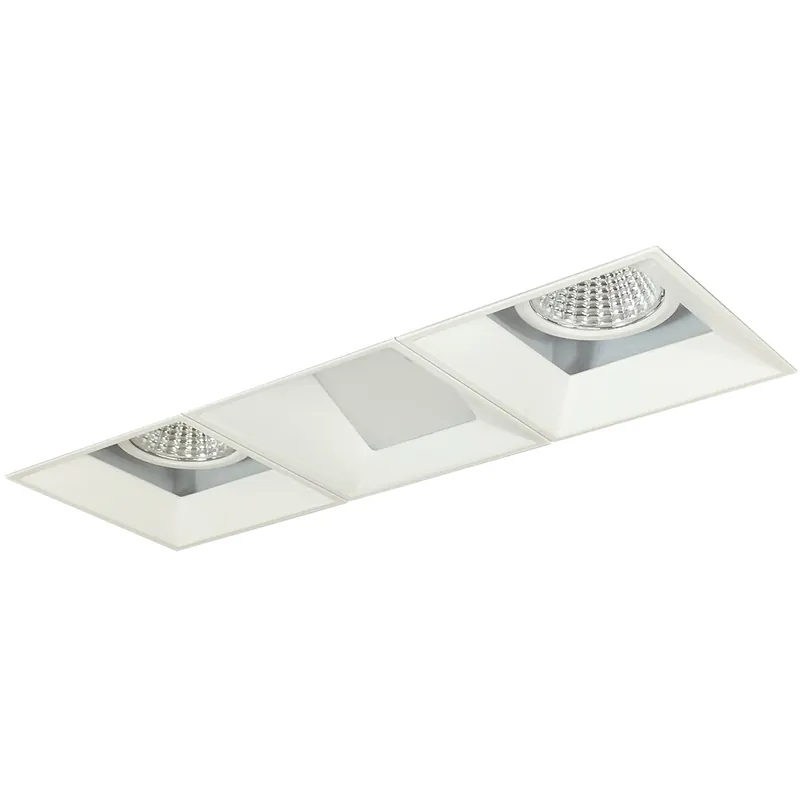 Mega Sale LE81 Matte Powder White Recessed