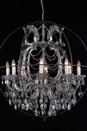 4307 Series 34 inch Chandelier Ceiling Light Place Order