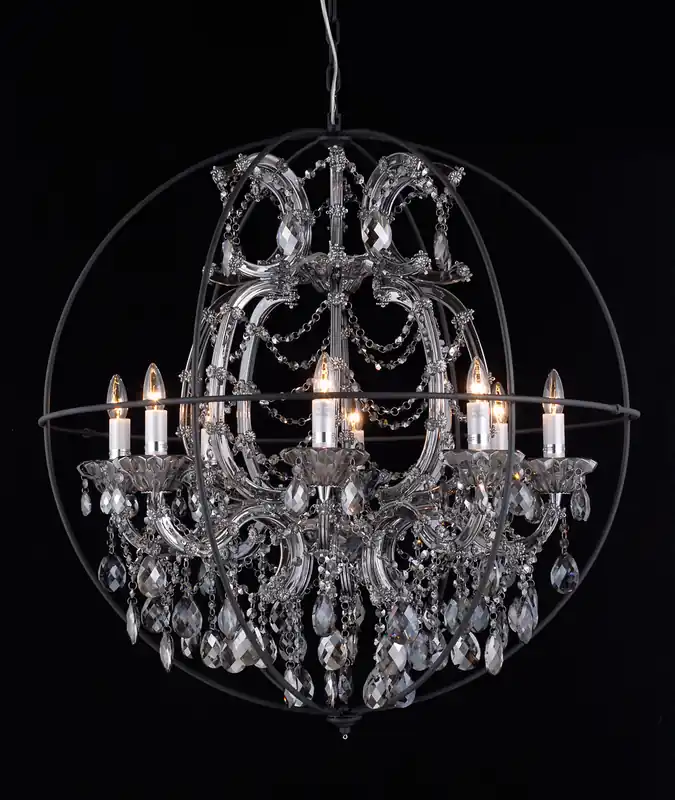 4307 Series 34 inch Chandelier Ceiling Light Place Order