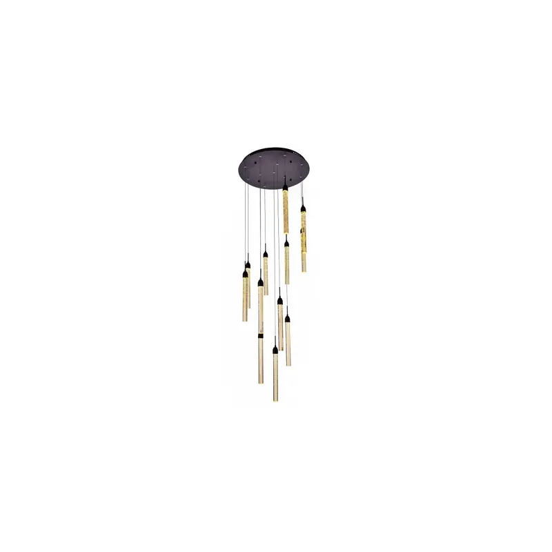 Canada LED 24 inch Dark Brown Chandelier Ceiling Light Bulk Order