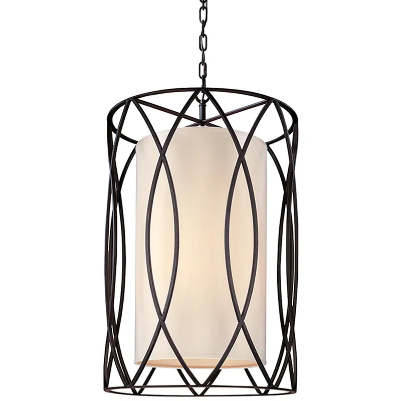 Earth 4 Light 18 inch Deep Bronze Pendant Ceiling Light Warranty Included