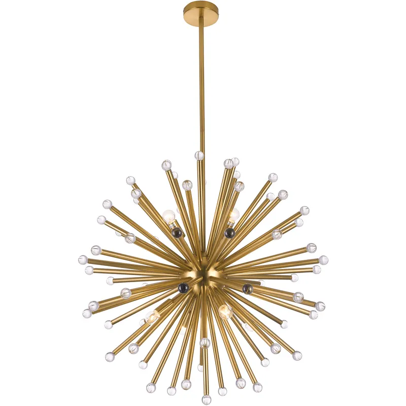 Canada 8 Light 28 inch Brass Chandelier Ceiling Light Cheap