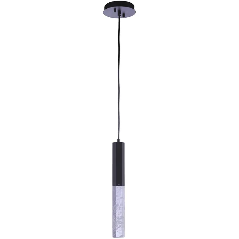 Modern Cypress 1 Light 5 inch Black Pendant Ceiling Light