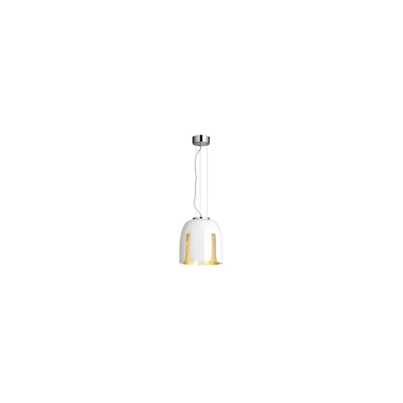 Low Price Madeira 1 Light 12 inch Black and Gold Pendant Ceiling Light