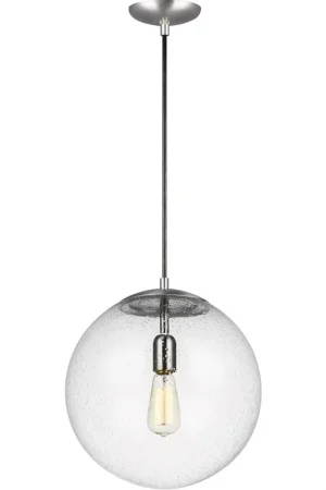 Abington 1 Light 14 inch Satin Aluminum Pendant Ceiling Light Weekend Sale