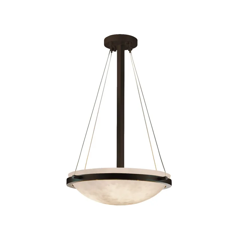Clouds LED 21 inch Matte Black Pendant Ceiling Light Reduced Price