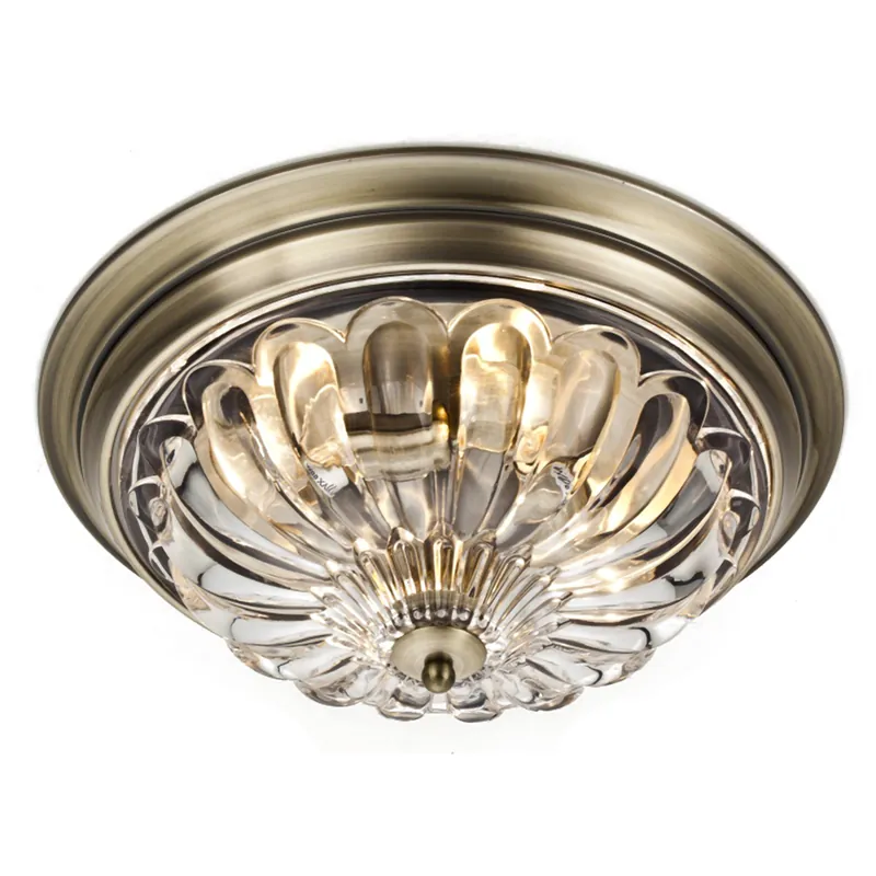Canada 4 Light 14.56 inch Antique Bronze Flush Mount Ceiling Light, Gold Frame Hot Picks