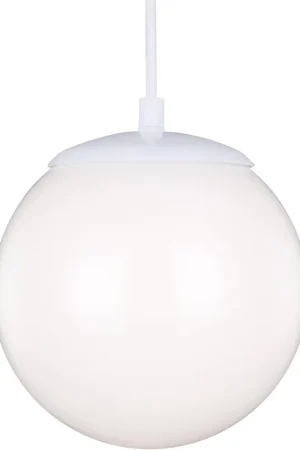 Abington LED 10 inch White Pendant Ceiling Light Best Seller