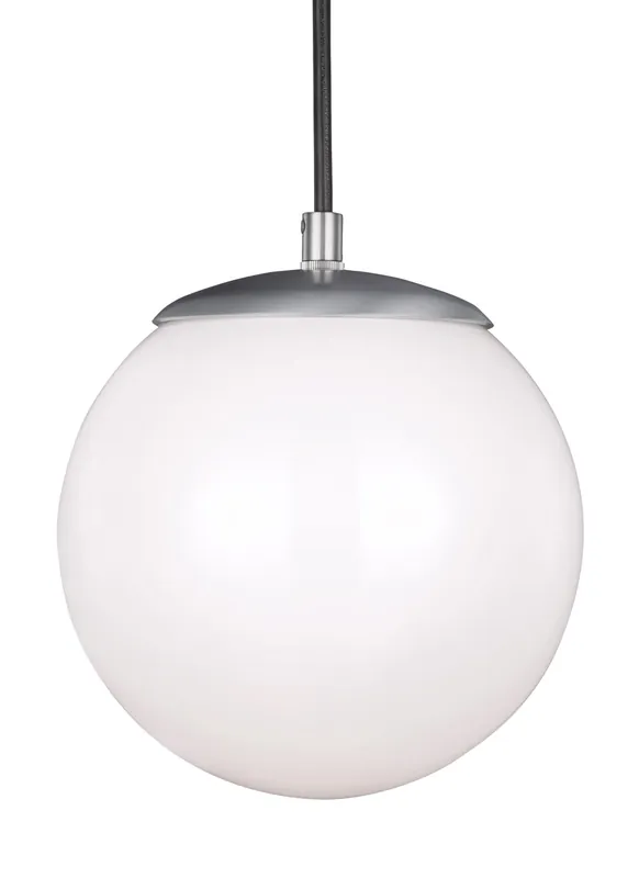 Grove 1 Light 8 inch Satin Aluminum Pendant Ceiling Light Handmade