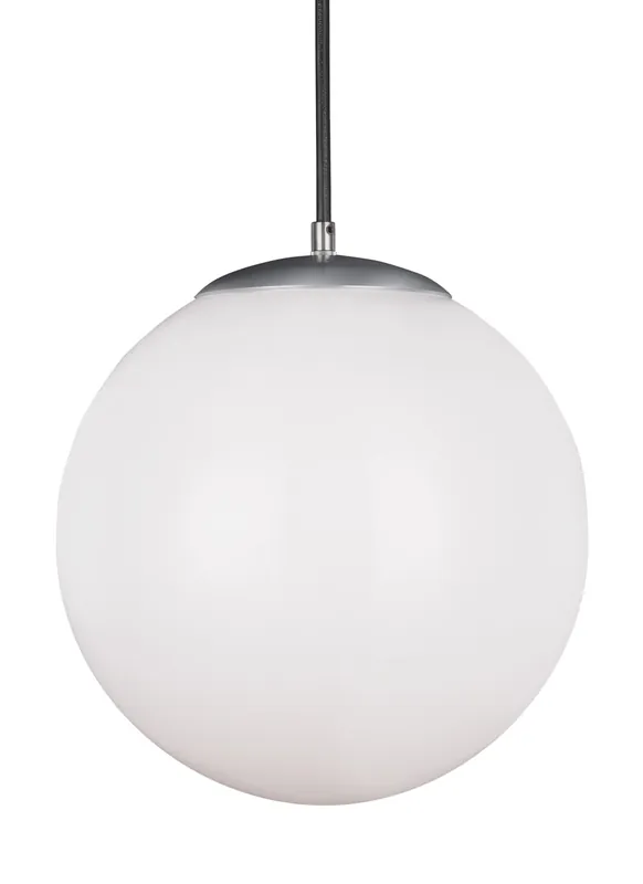 Warranty Included Abington LED 14 inch Satin Aluminum Pendant Ceiling Light