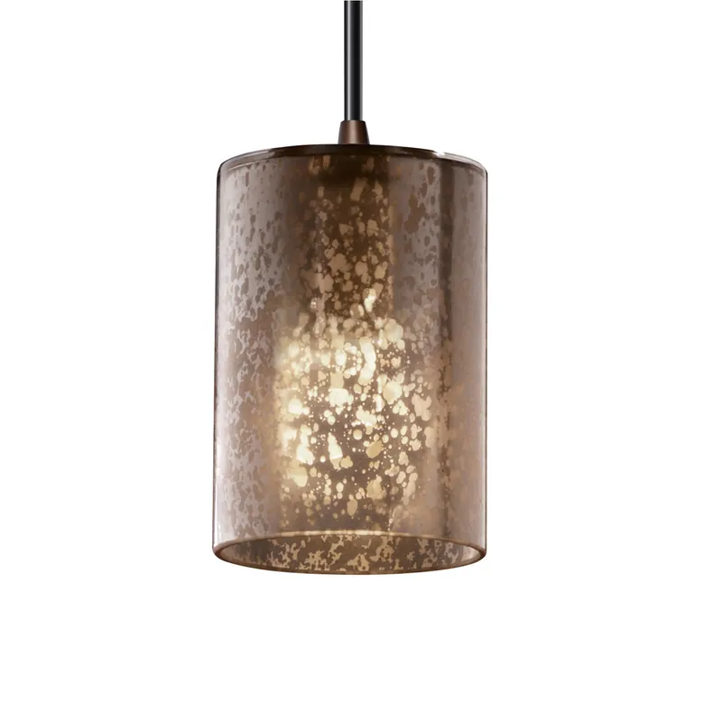 Fusion 1 Light 4 inch Matte Black Pendant Ceiling Light in Black Cord, Opal, Cylinder with Flat Rim, Incandescent Last Chance