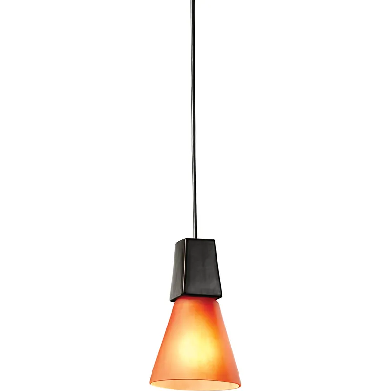 Time-Limited Euro Classics LED 5 inch Gloss Black Pendant Ceiling Light