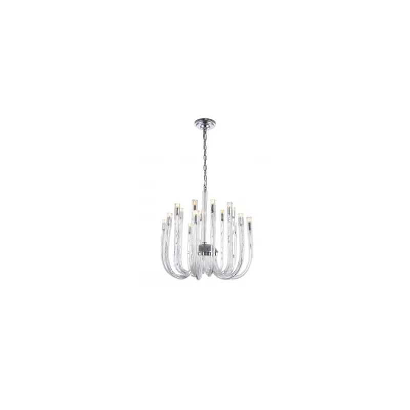 Buy Today Canada LED 26 inch Chrome Chandelier Ceiling Light