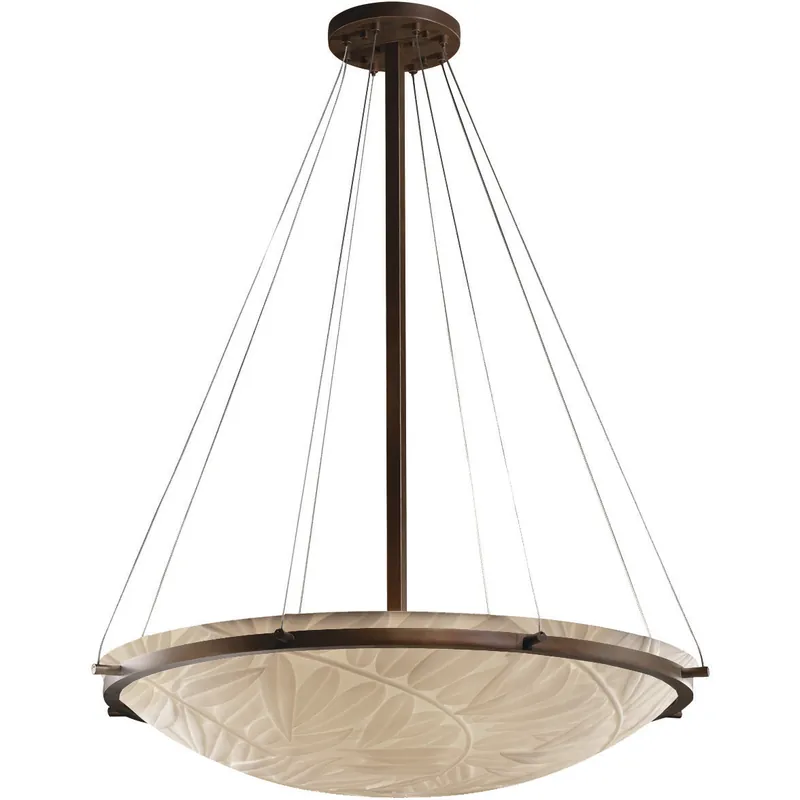 Limited Time Porcelina LED 39 inch Dark Bronze Pendant Ceiling Light