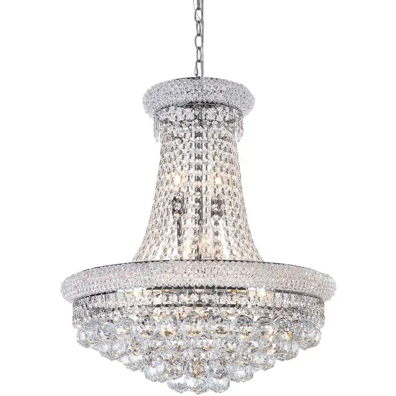 Instant Buy Canada 13 Light 20 inch Chrome Chandelier Ceiling Light