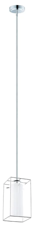 Loncino 1 1 Light 5.91 inch Chrome Mini Pendant Ceiling Light Instant Buy