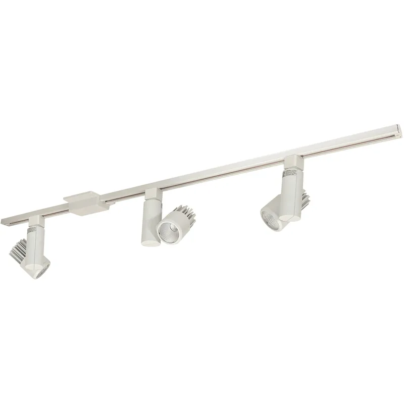 Aaliyah 1 Light White Track Pack Ceiling Light in 3000K Bargain