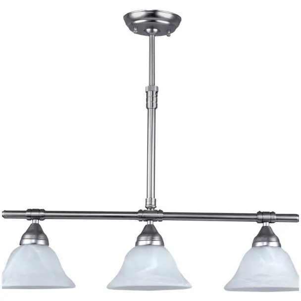 Factory Price Madison 1 Light 28 inch Brushed Pewter Pendant Light Ceiling Light