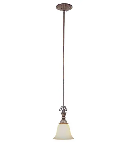 Special Discount Ebony 1 Light 8 inch Ebony Gold Drop Pendant Ceiling Light