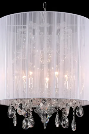 4307 Series 25 inch Chandelier Ceiling Light Modern