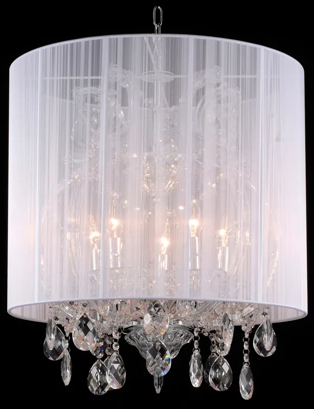 4307 Series 25 inch Chandelier Ceiling Light Modern