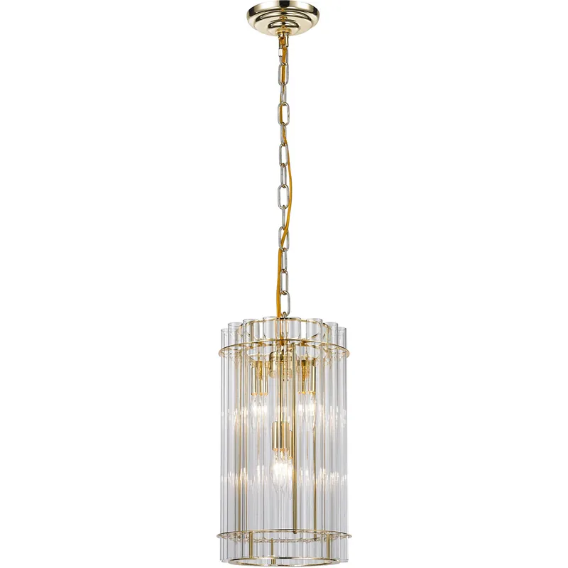 Super Sale Canada 4 Light 9 inch Gold Single Pendant Lighting Ceiling Light