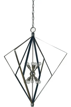 Zoe 10 Light 37 inch Satin Brass with Matte Black Accents Foyer Chandelier Ceiling Light Money Back Guarantee