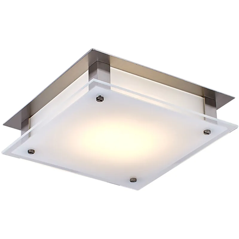 Original Canada LED 10 inch Brushed Nickel LED Flush Mount Ceiling Light