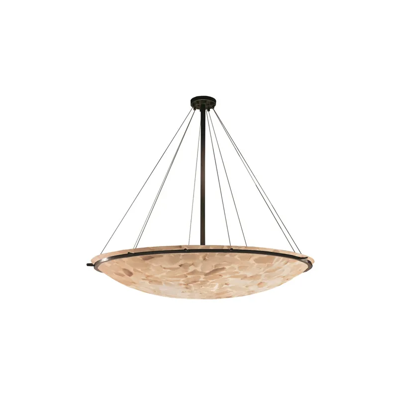 Alabaster Rocks LED 63 inch Dark Bronze Pendant Ceiling Light Seasonal Sale