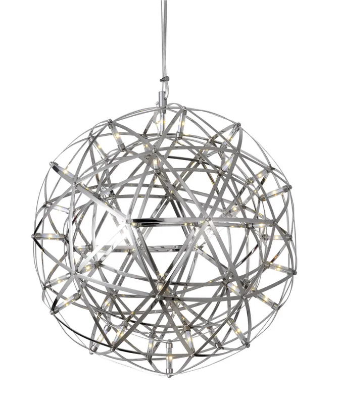 Canada LED 8 inch Satin Nickel Pendant Ceiling Light Modern
