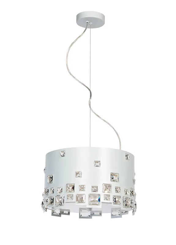 Seasonal Sale Isabella 3 Light 14 inch Pearl White Pendant Ceiling Light