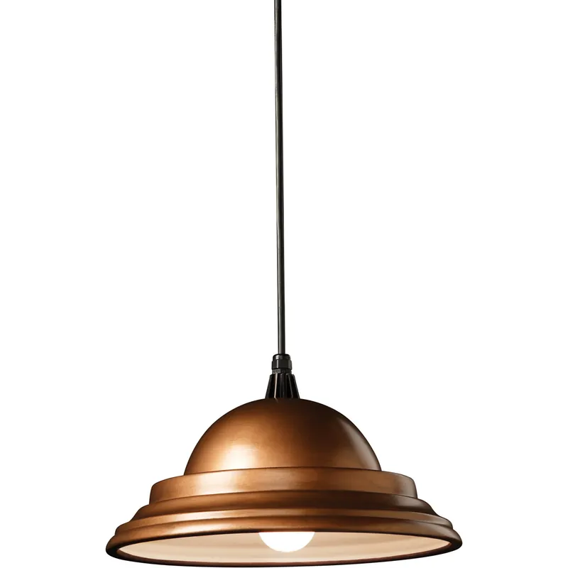 Grab Now Radiance LED 14 inch Verde Patina Pendant Ceiling Light
