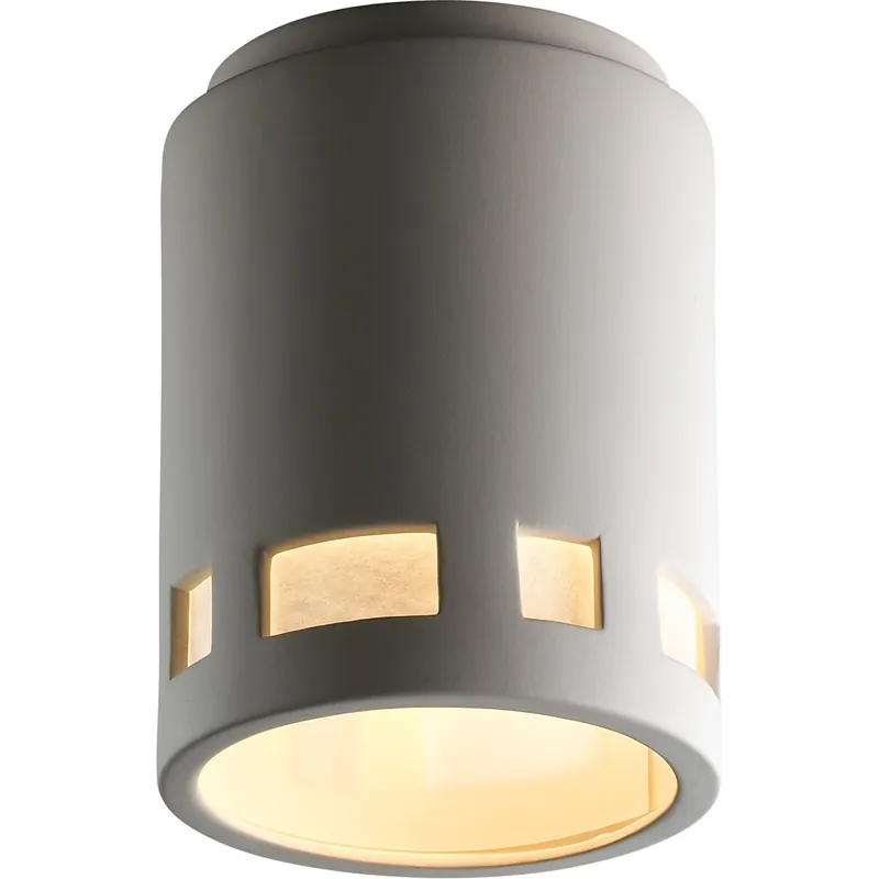 Radiance LED 7 inch Navarro Red Flush-Mount Ceiling Light Bargain