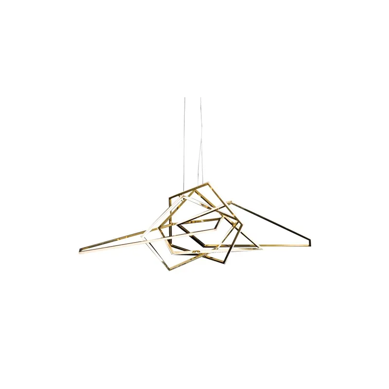 Canada LED 38 inch Gold Pendant Ceiling Light Shop Now