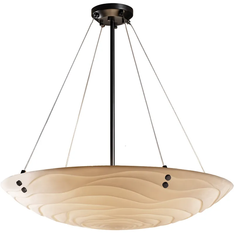 Porcelina LED 39 inch Dark Bronze Pendant Ceiling Light Best Price