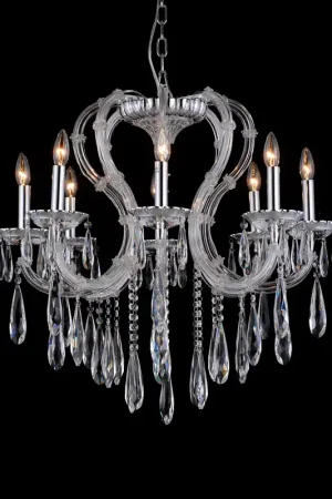 120 Series 28 inch Chandelier Ceiling Light Fan Favorite