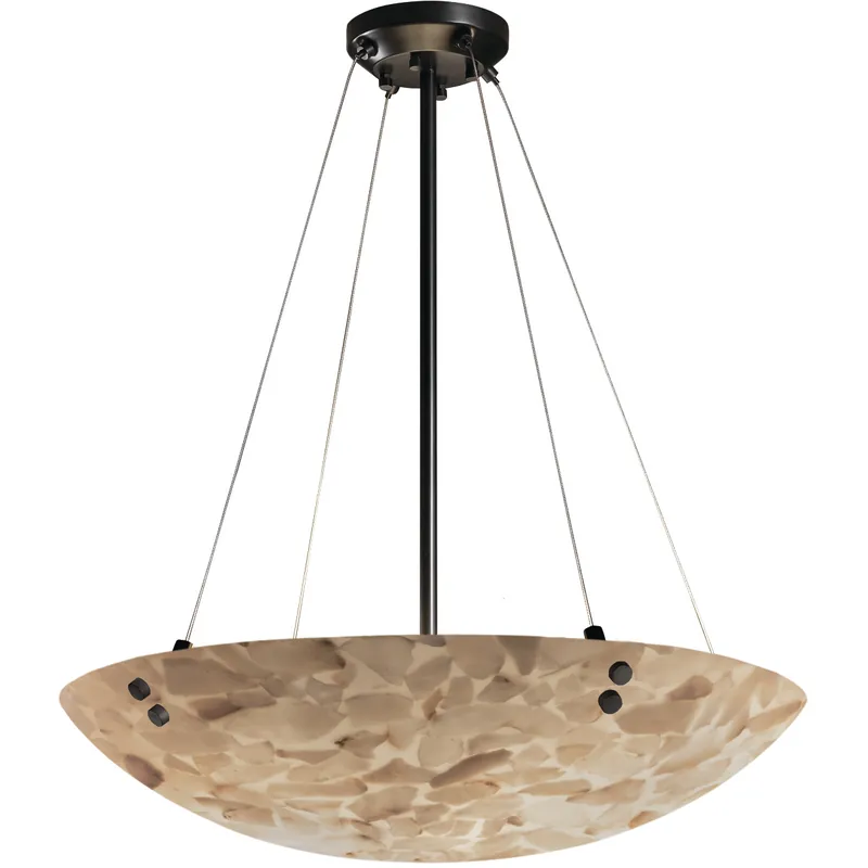 Alabaster Rocks 12 Light 63 inch Matte Black Pendant Ceiling Light, Finials Family, Choices Big Sale