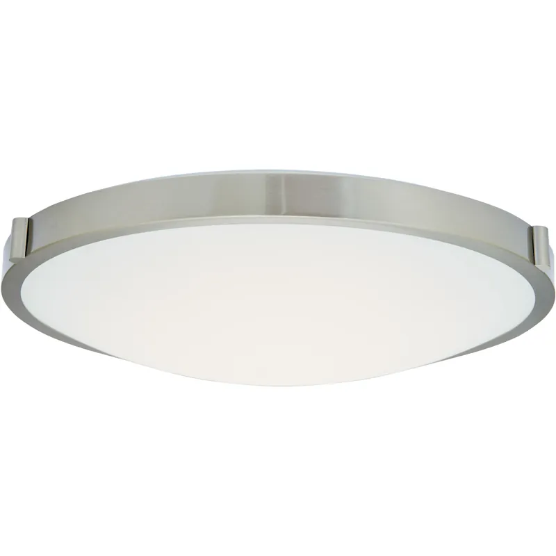 Halo LED 20 inch Brushed Nickel Flush Mount Ceiling Light Markdown