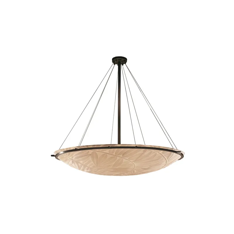 Porcelina LED 63 inch Dark Bronze Pendant Ceiling Light Fresh Stock
