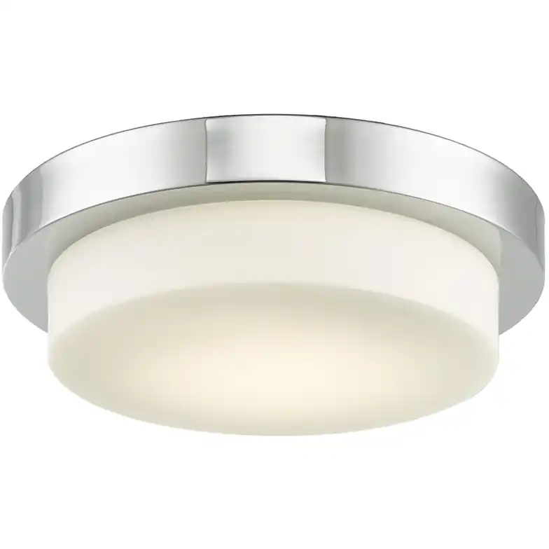 Wholesale Step LED 11 inch Chrome Flush Mount Ceiling Light