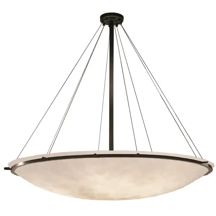 Time-Limited Clouds 12 Light 63 inch Dark Bronze Pendant Ceiling Light, Ring Family, Choices