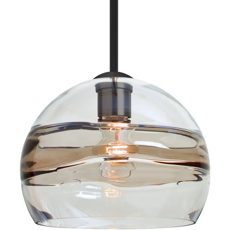 Spirit 10 1 Light Black Stem Pendant Ceiling Light Direct From Factory