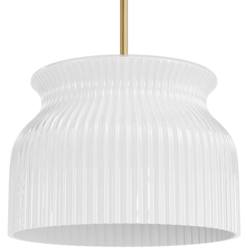 Time-Limited Harlowe 1 Light 14 inch Luxe Gold Pendant Ceiling Light, Medium